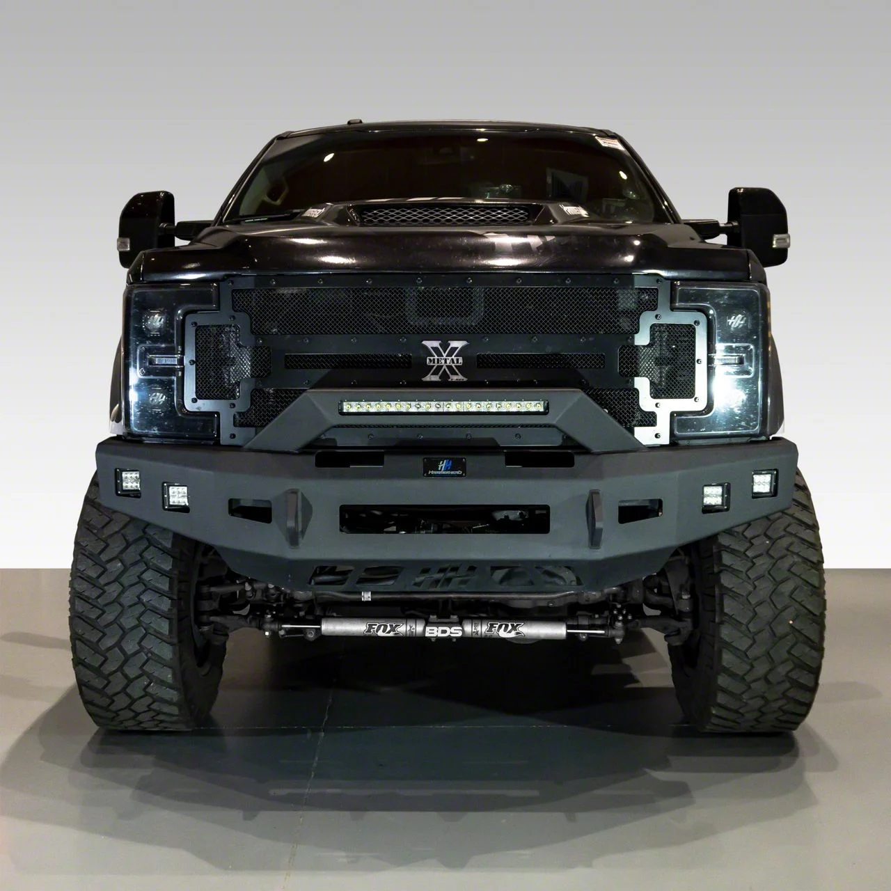 Hammerhead Low Profile Formed Guard Front Bumper (17-22 F-350 Super Duty)