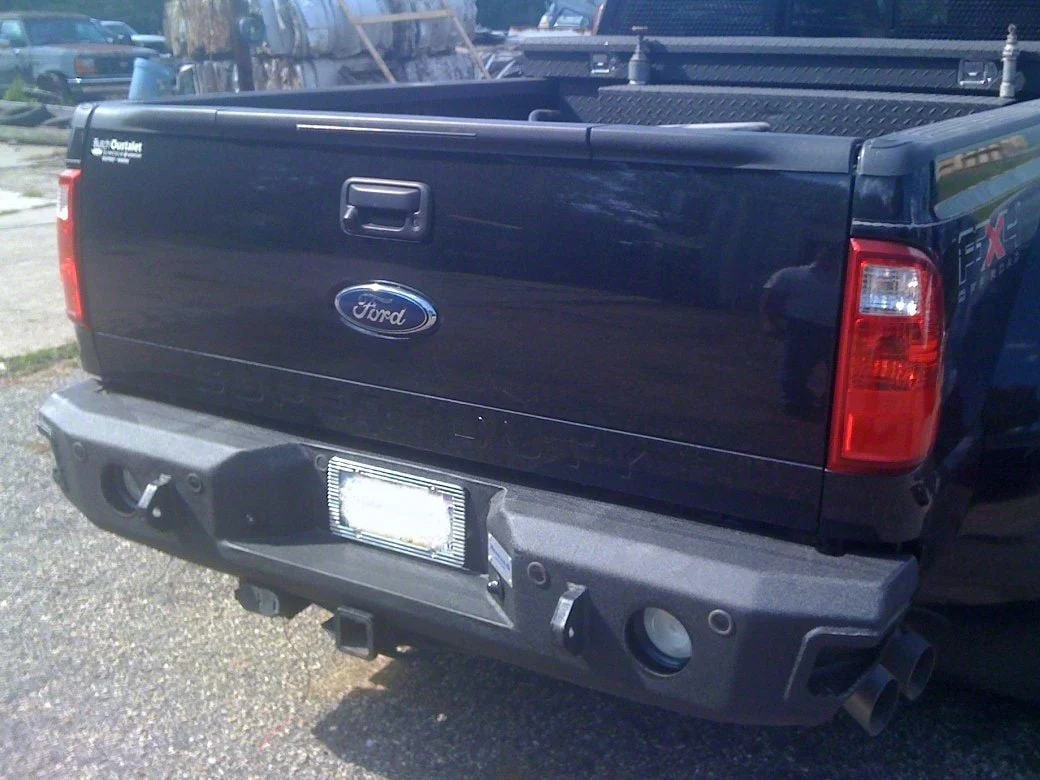 Hammerhead Rear Bumper (11-16 F-350 Super Duty)