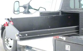 Flat Bed Square Tool Box; Aluminum; 17 x 21 x 78 (Universal; Some Adaptation May Be Required)
