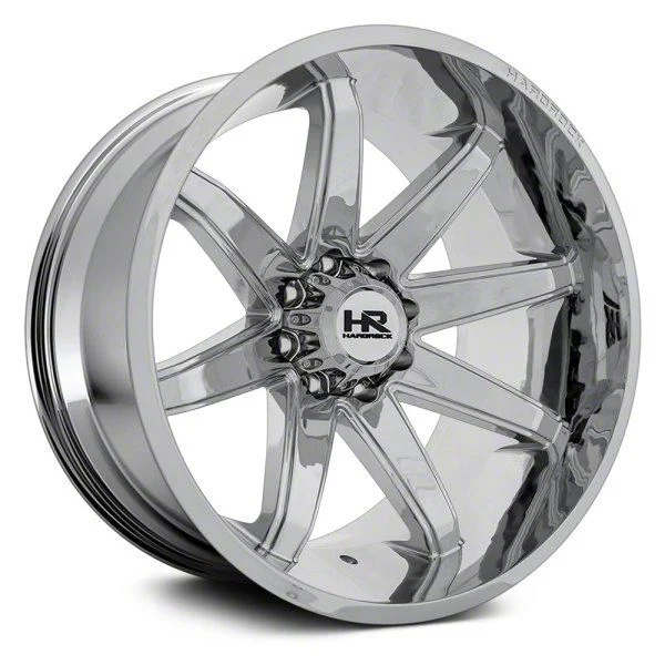 Hardrock Offroad Painkiller Xposed Chrome 6-Lug Wheel; 20x9; 0mm Offset (07-14 Yukon)