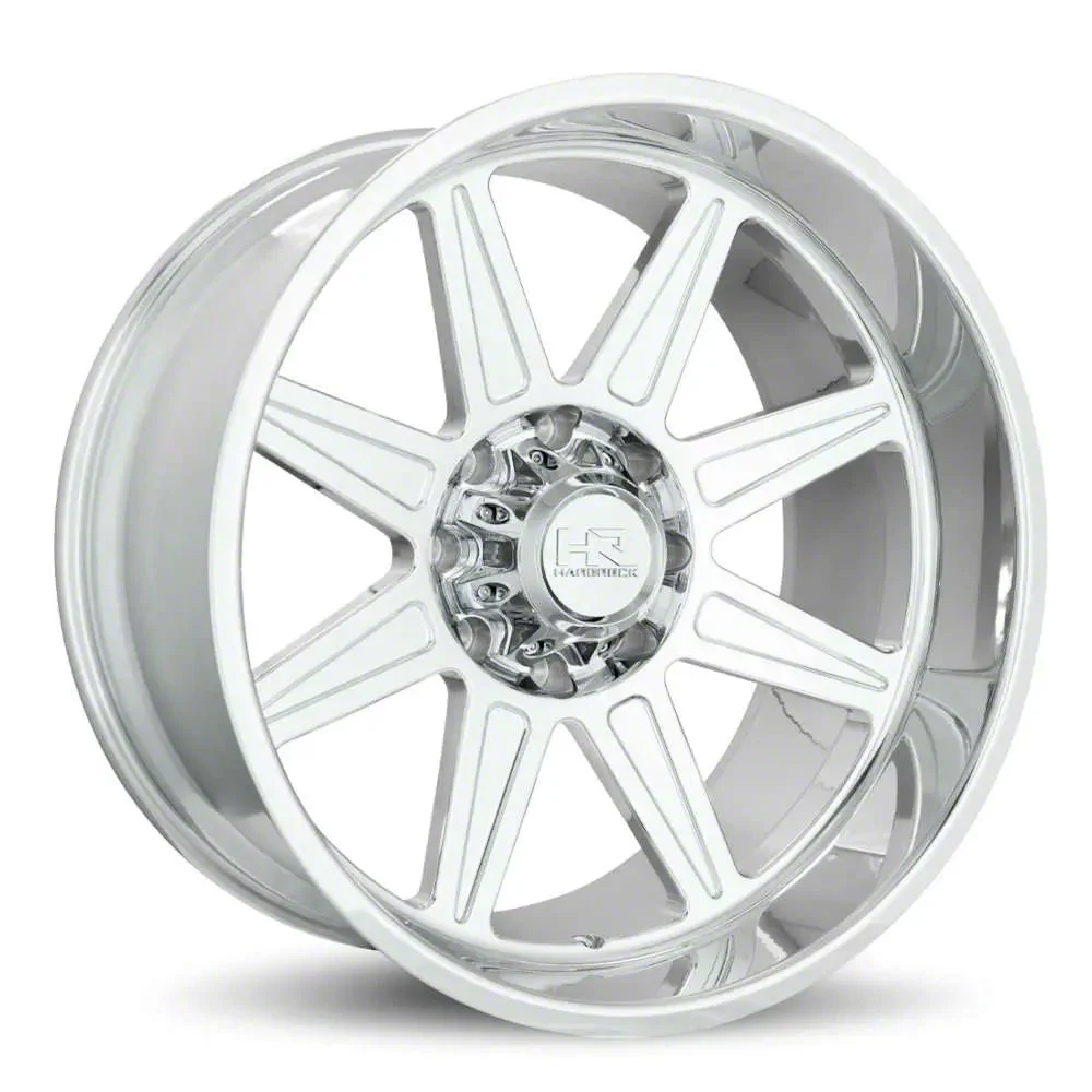 Hardrock Offroad H906 Polished 6-Lug Wheel; 22x12; -51mm Offset (09-14 F-150)