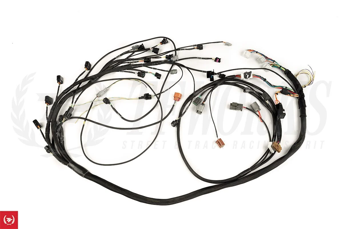 RWD Kswap Plug & Play Clubsport Harness for RHD JDM S15