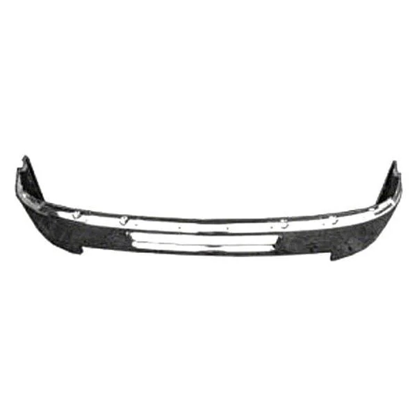 Replacement Front Bumper Face Bar without Fog Light Openings; Chrome (11-14 Silverado 2500 HD)