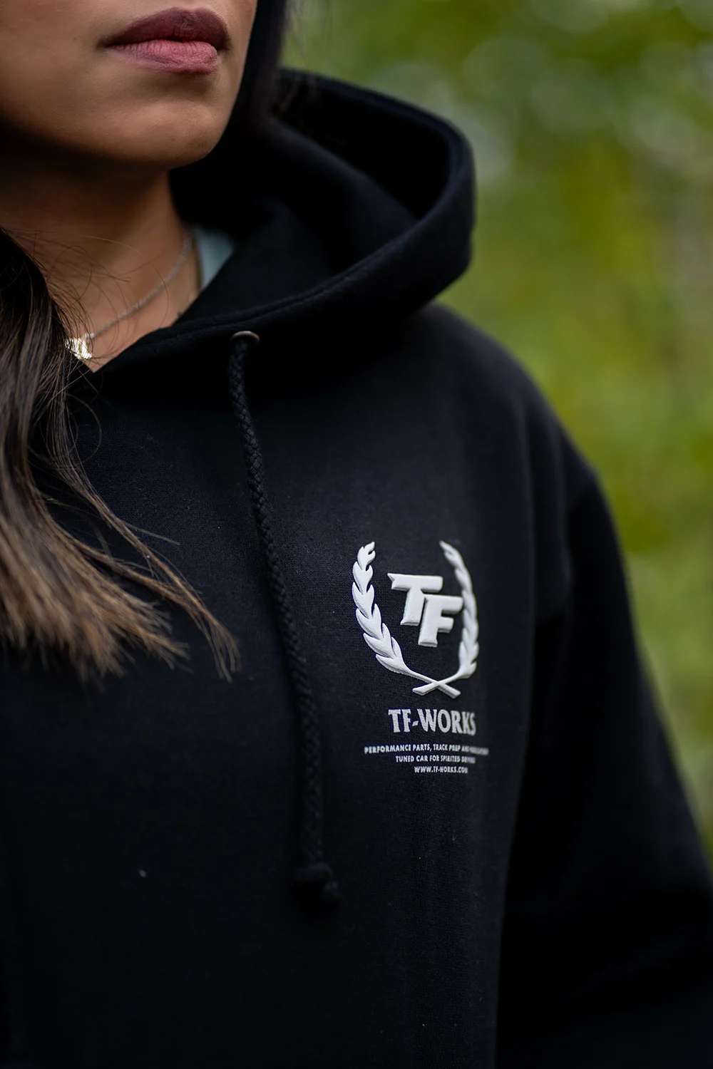 TF-Works Comfy Heavyweight Hoodie - Black