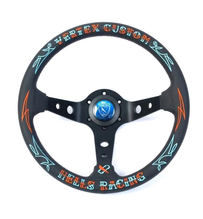 Vertex Hell’s Racing Steering Wheel