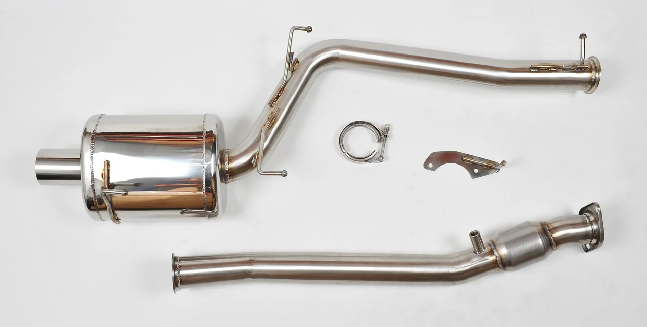 Berk 04-09 AP2 Honda S2000 3" Header Back Exhaust With High Flow Cat
