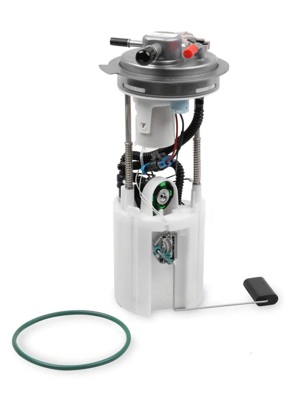 Holley Drop-In Fuel Module Assembly; 225 LPH (09-14 3.7L, V8 F-150)