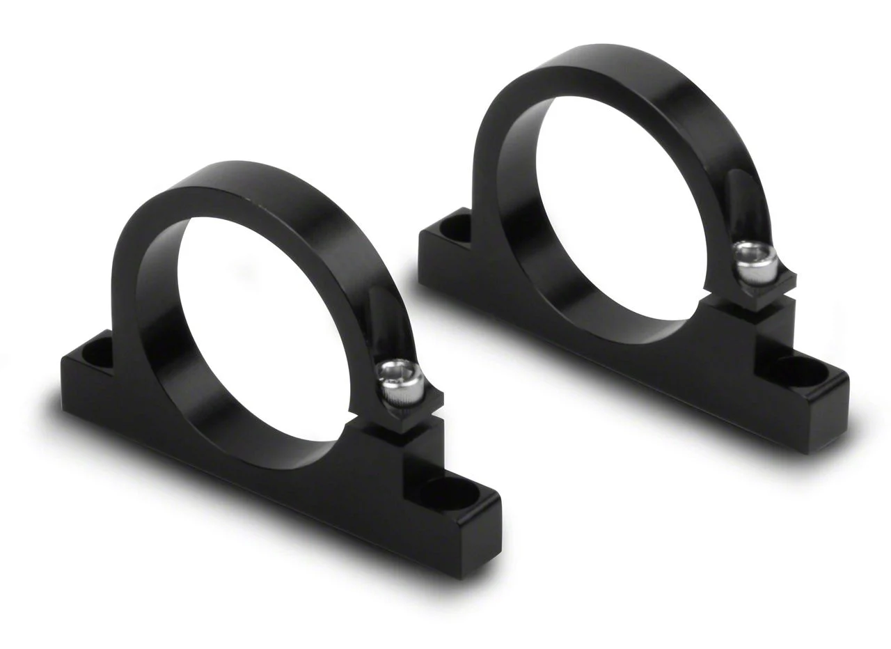 Holley Fuel Filter Bracket; MOUNTING BRACKET FOR 175 & 260GPH FILTER