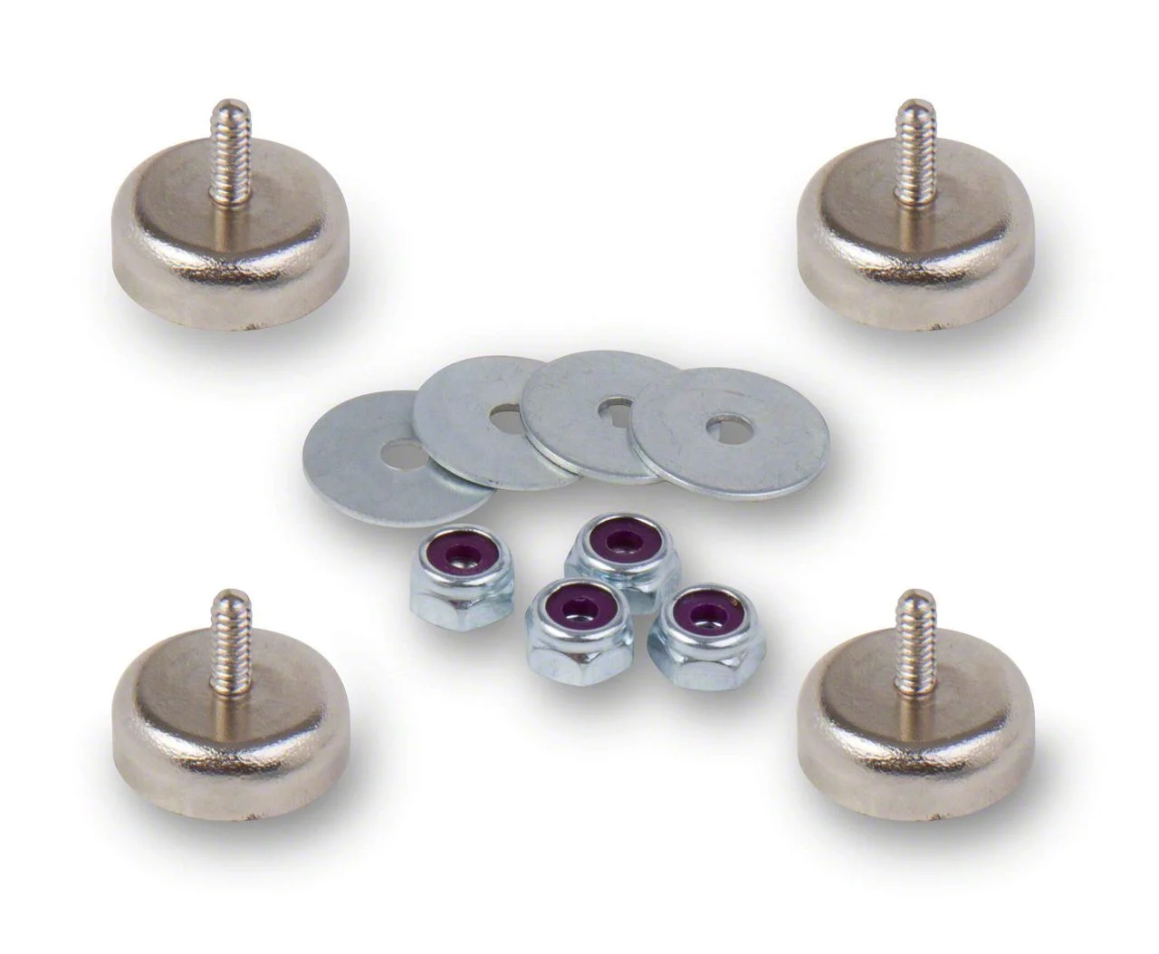 Holley Fuel Tank Pickup; KIT FOR 4-40 MAGNETS