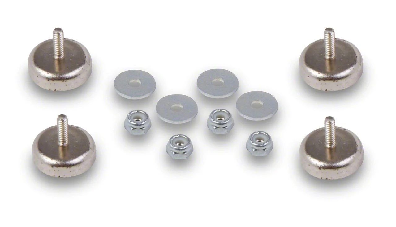 Holley Fuel Tank Pickup; KIT FOR 6-32 MAGNETS