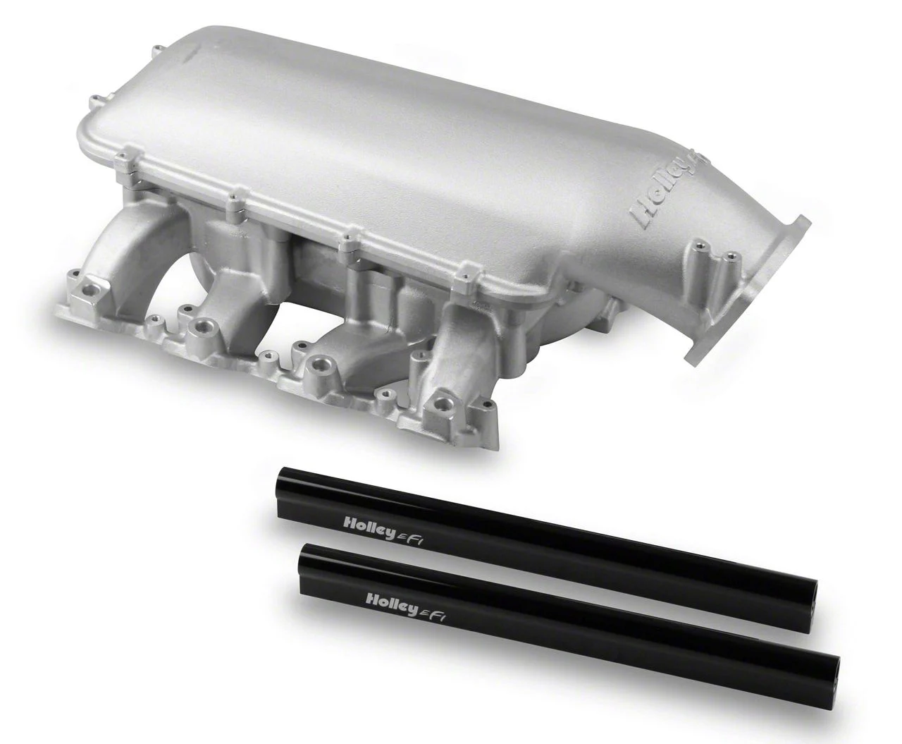 Holley GM LS3/L92 Modular Mid-Rise EFI Intake Manifold with 92mm Top (07-08 6.2L Sierra 1500 Denali)