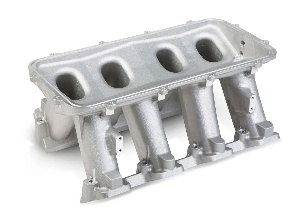 Holley GM LS3/L92 Hi-Ram Carbureted Lower Intake Manifold (07-08 6.2L Sierra 1500 Denali)