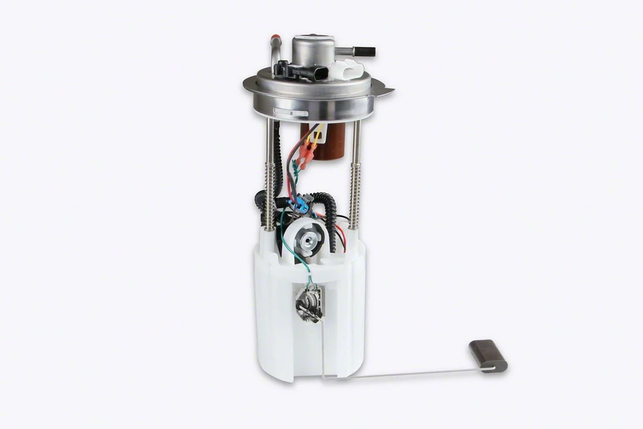 Holley Drop-In Fuel Module Assembly; 225 LPH (04-06 V8 Silverado 1500)