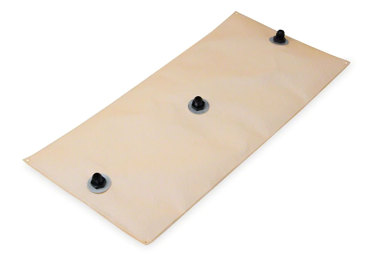 Holley Fuel Tank Pickup; HYDRAMAT (14X30 RECT) - CENT/SIDE/SIDE O