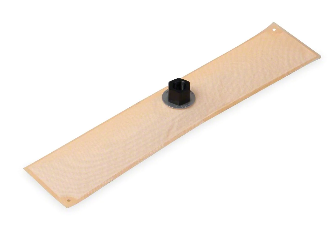 Holley Fuel Tank Pickup; HYDRAMAT (3X15) RECT - CENTER OUT - 3/8