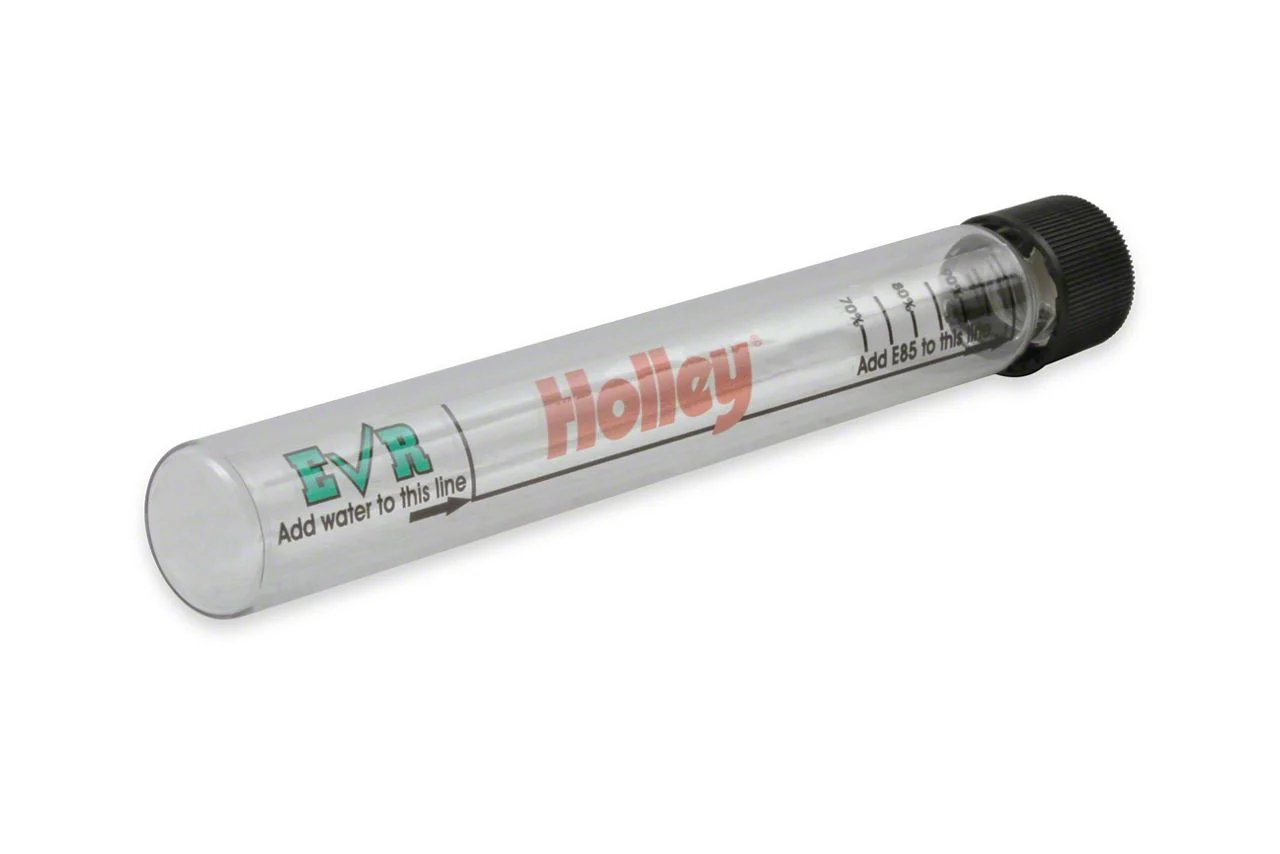 Holley Fuel Tester; E85 FUEL TESTER
