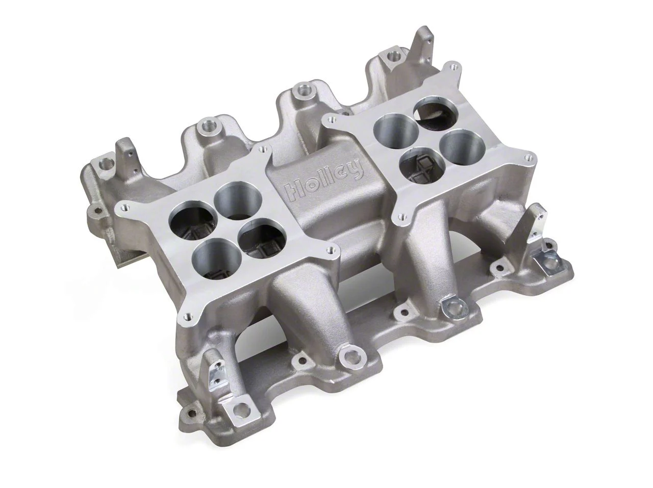 Holley GM LS3/L92 Dual Plane EFI Intake Manifold (07-08 6.2L Sierra 1500 Denali)