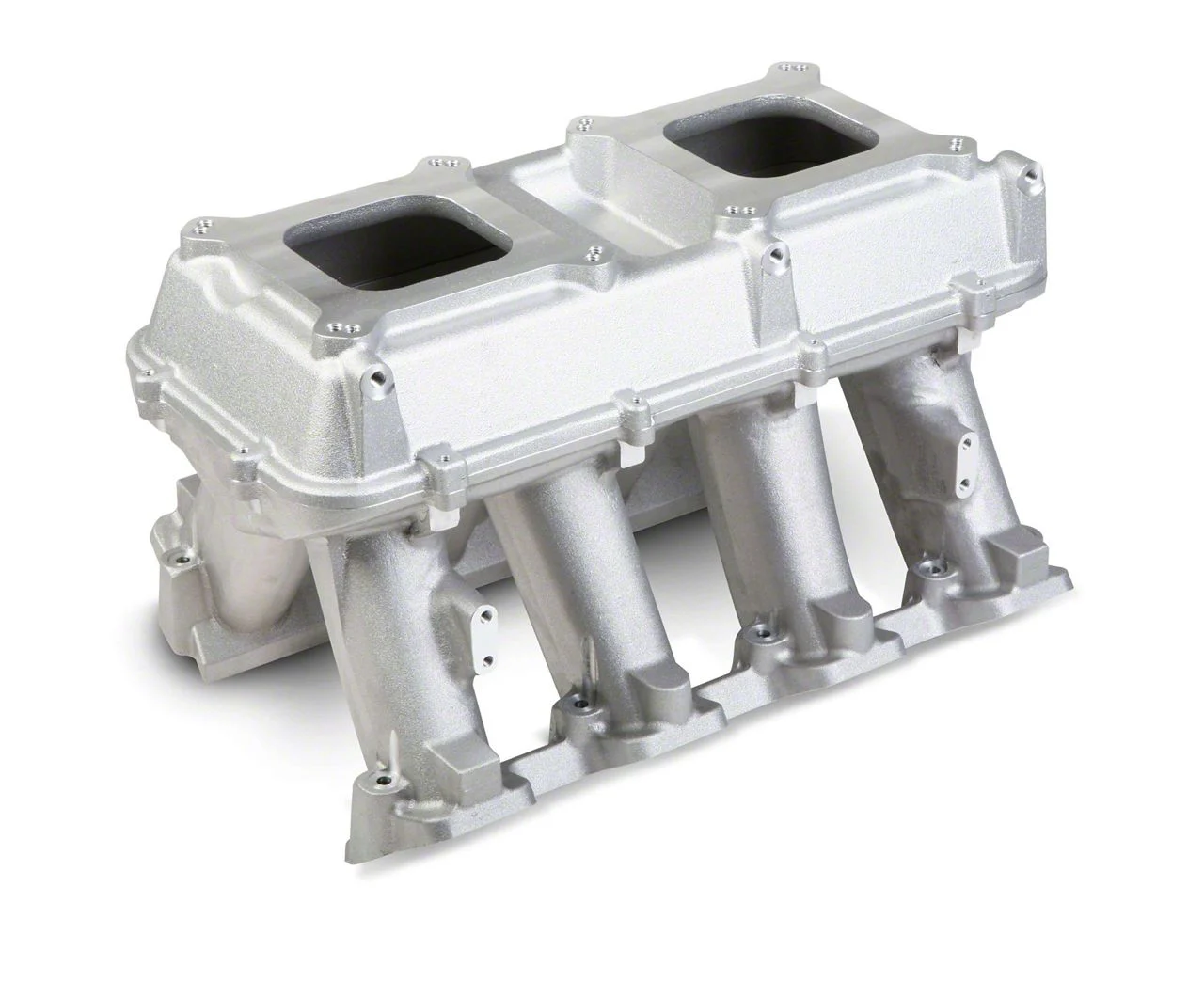 Holley Sideways and Inline Mount GM LS3/L92 Modular Carbureted Hi-Ram Intake Manifold (07-08 6.2L Sierra 1500 Denali)