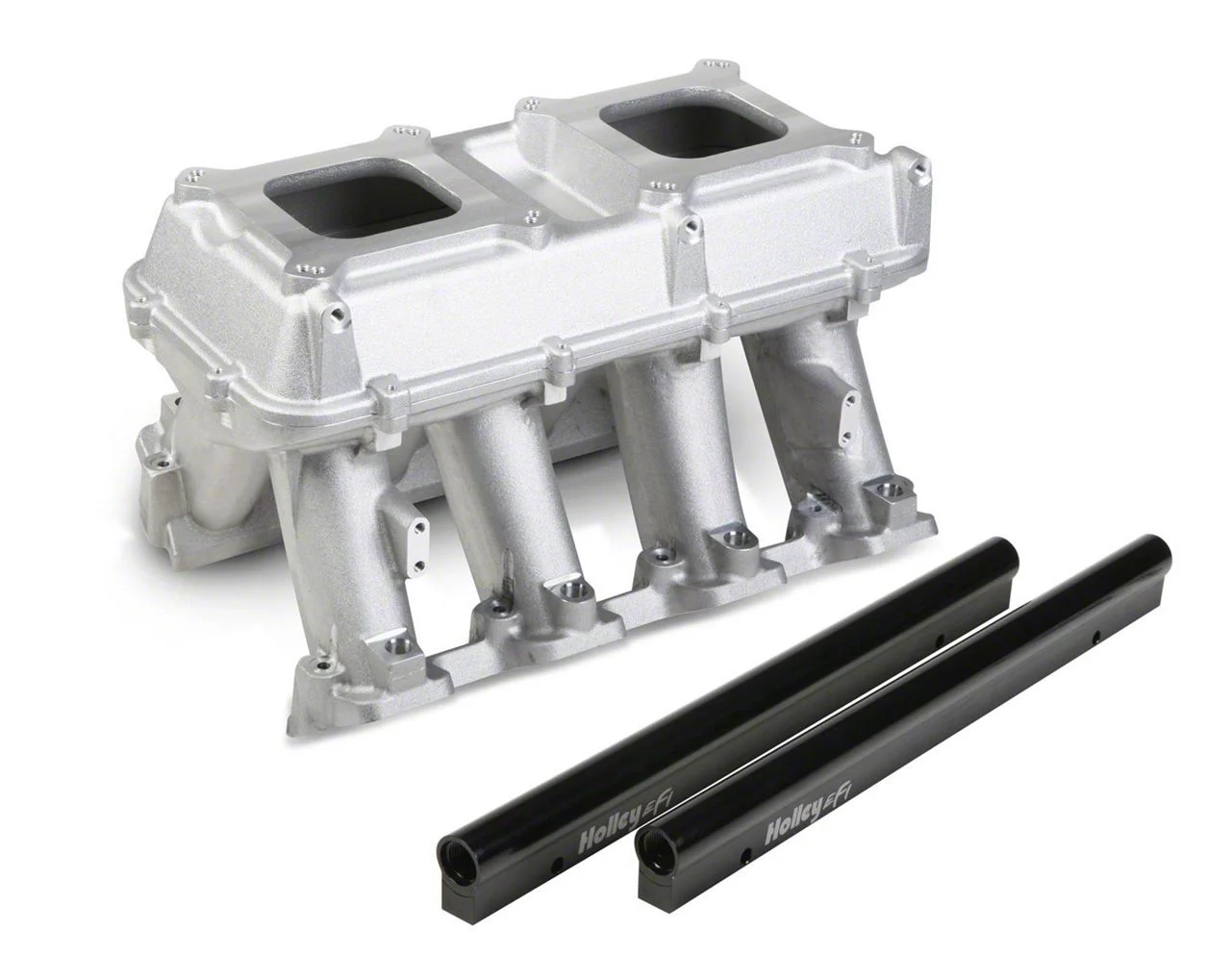 Holley 1000CFM GM LS3/L92 Modular Carbureted Hi-Ram Intake Manifold (07-08 6.2L Sierra 1500 Denali)