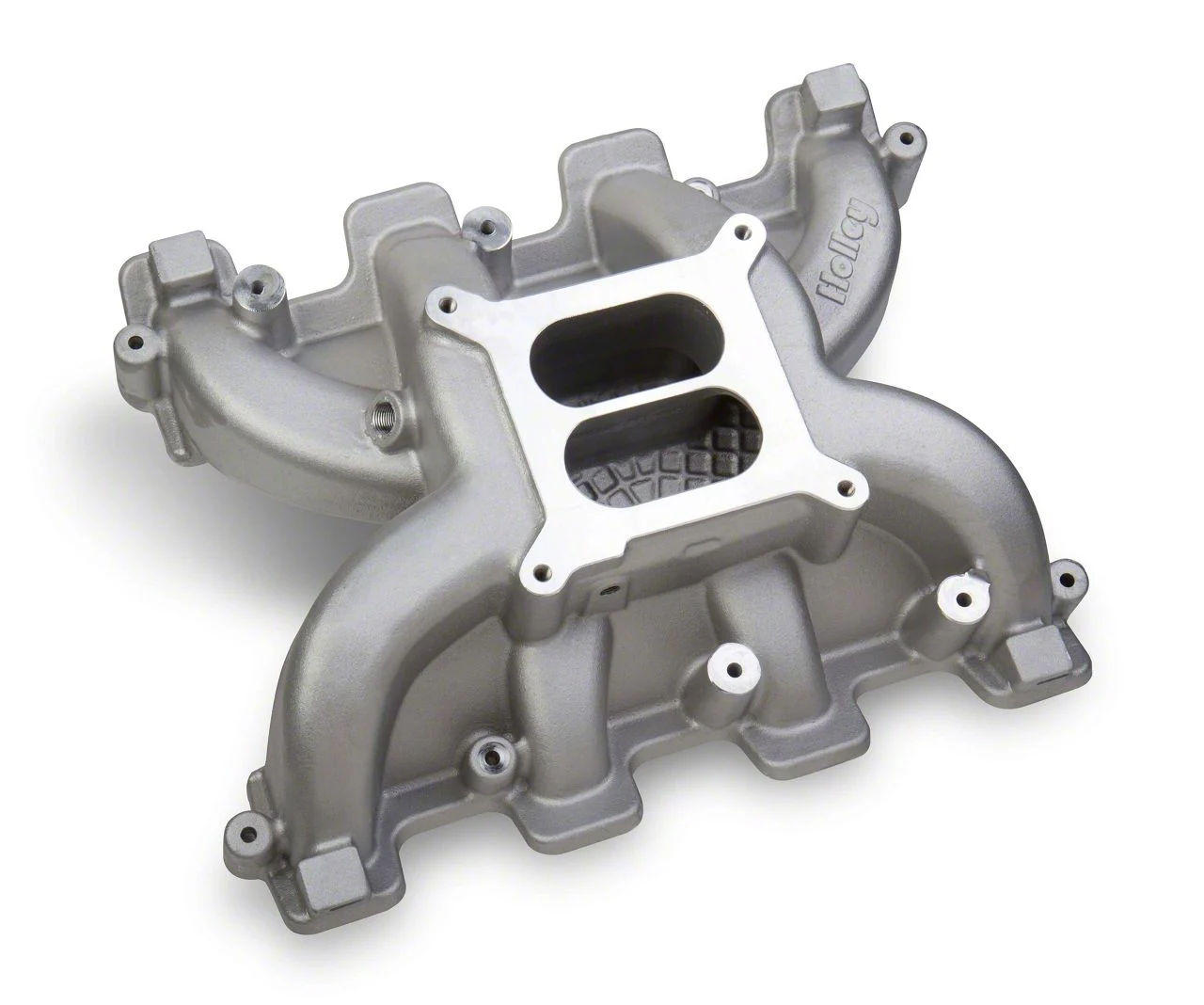 Holley GM LS3/L92 Dual Plane Carbureted Intake Manifold (07-08 6.2L Sierra 1500 Denali)