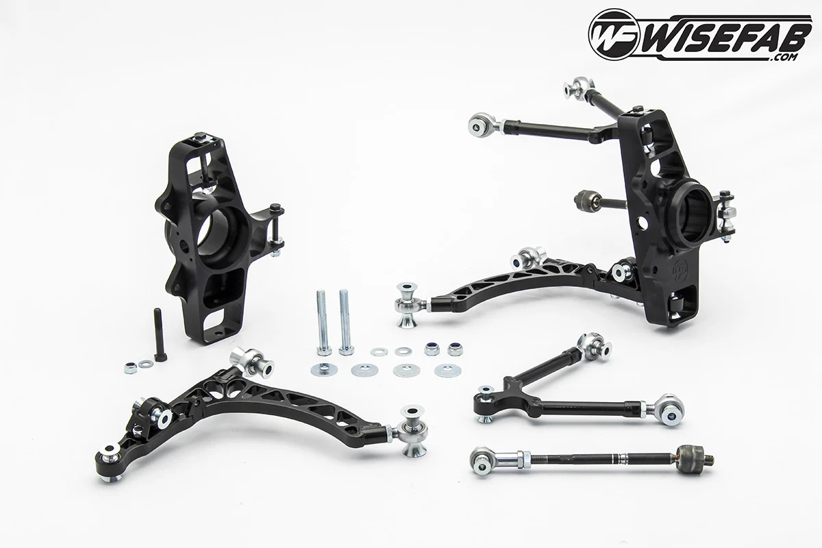 Wisefab Honda S2000 Front Suspension Drop Knuckle Kit