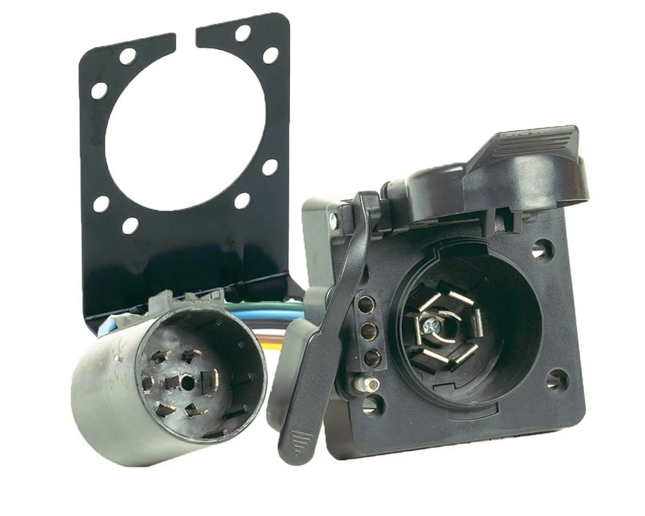 Plug-In Simple Multi-Tow 7-Blade and 4-Flat Harness (11-26 F-350 Super Duty)