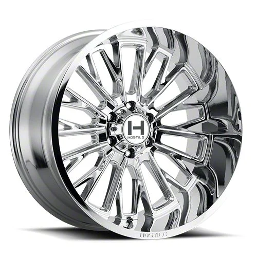 Hostile Fury Armor Plated 6-Lug Wheel; 20x9; 12mm Offset (07-14 Yukon)