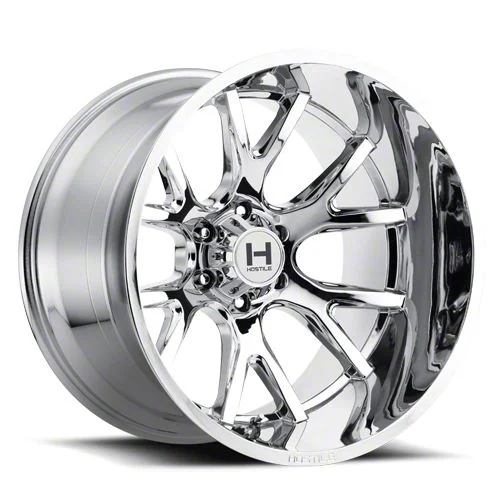 Hostile Rage Armor Plated 6-Lug Wheel; 20x10; -19mm Offset (07-14 Yukon)