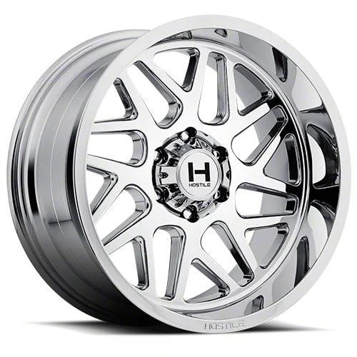 Hostile Sprocket Armor Plated 6-Lug Wheel; 20x10; -19mm Offset (15-20 Yukon)