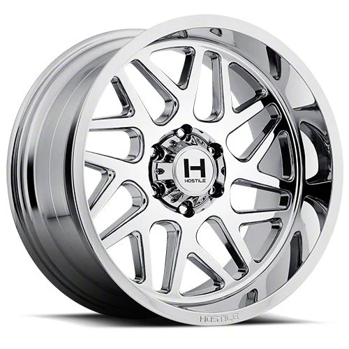 Hostile Sprocket Armor Plated 6-Lug Wheel; 20x9; 10mm Offset (21-26 Yukon)