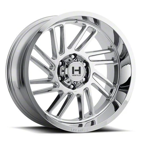 Hostile Stryker Armor Plated 6-Lug Wheel; 20x10; -19mm Offset (21-26 Yukon)