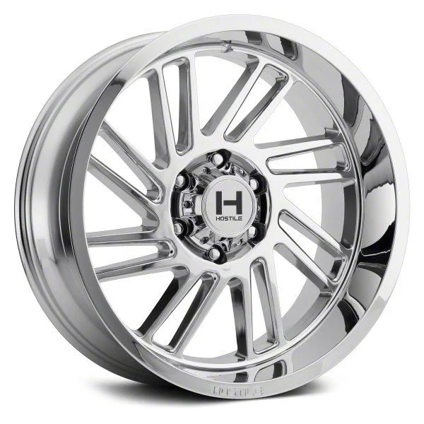 Hostile Stryker Armor Plated 6-Lug Wheel; 20x9; 0mm Offset (21-26 Yukon)