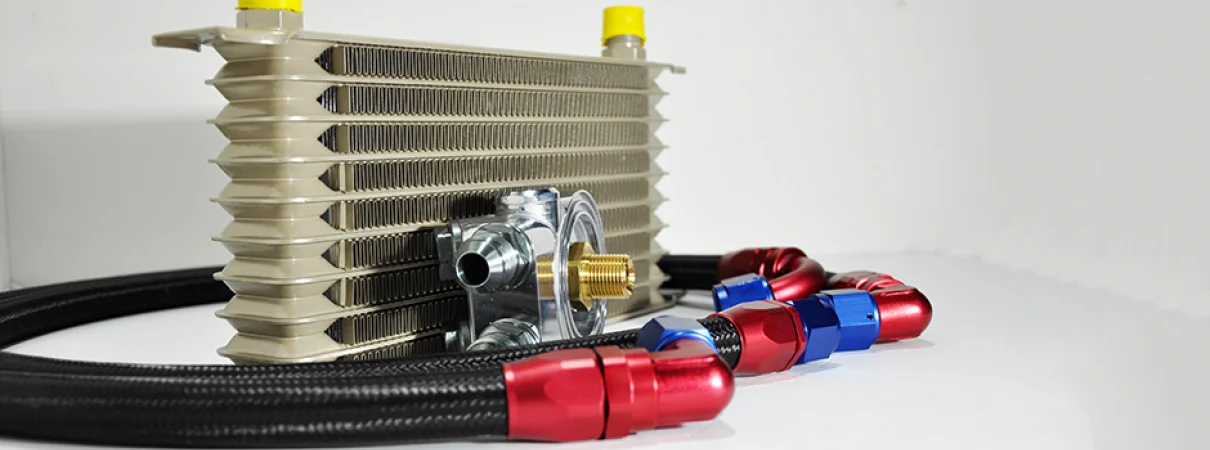 Techno Toy Tuning HPI Oil Cooler Kit for the AE86