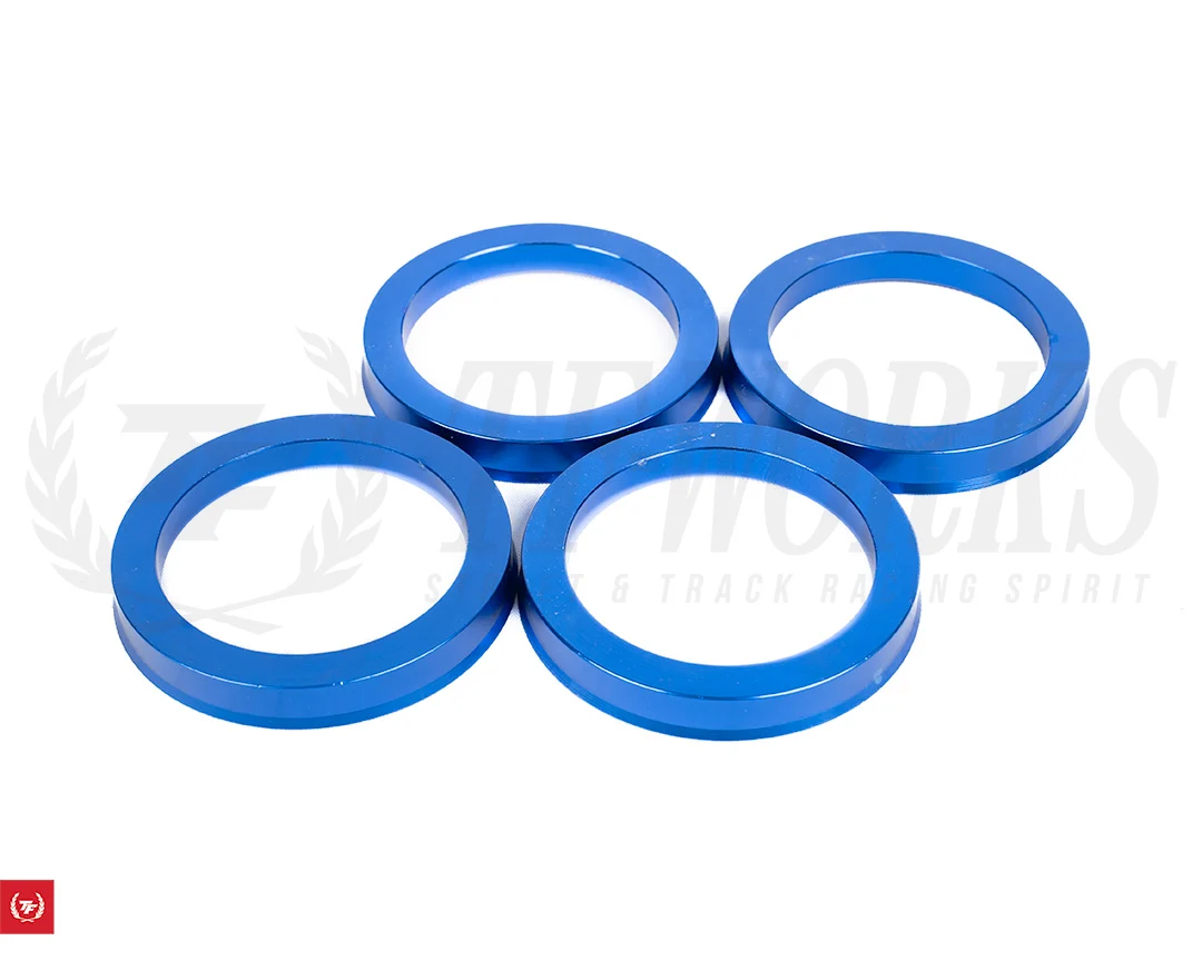 TF Aluminum Hubcentric Rings Subaru (56.1mm x 72.6mm)