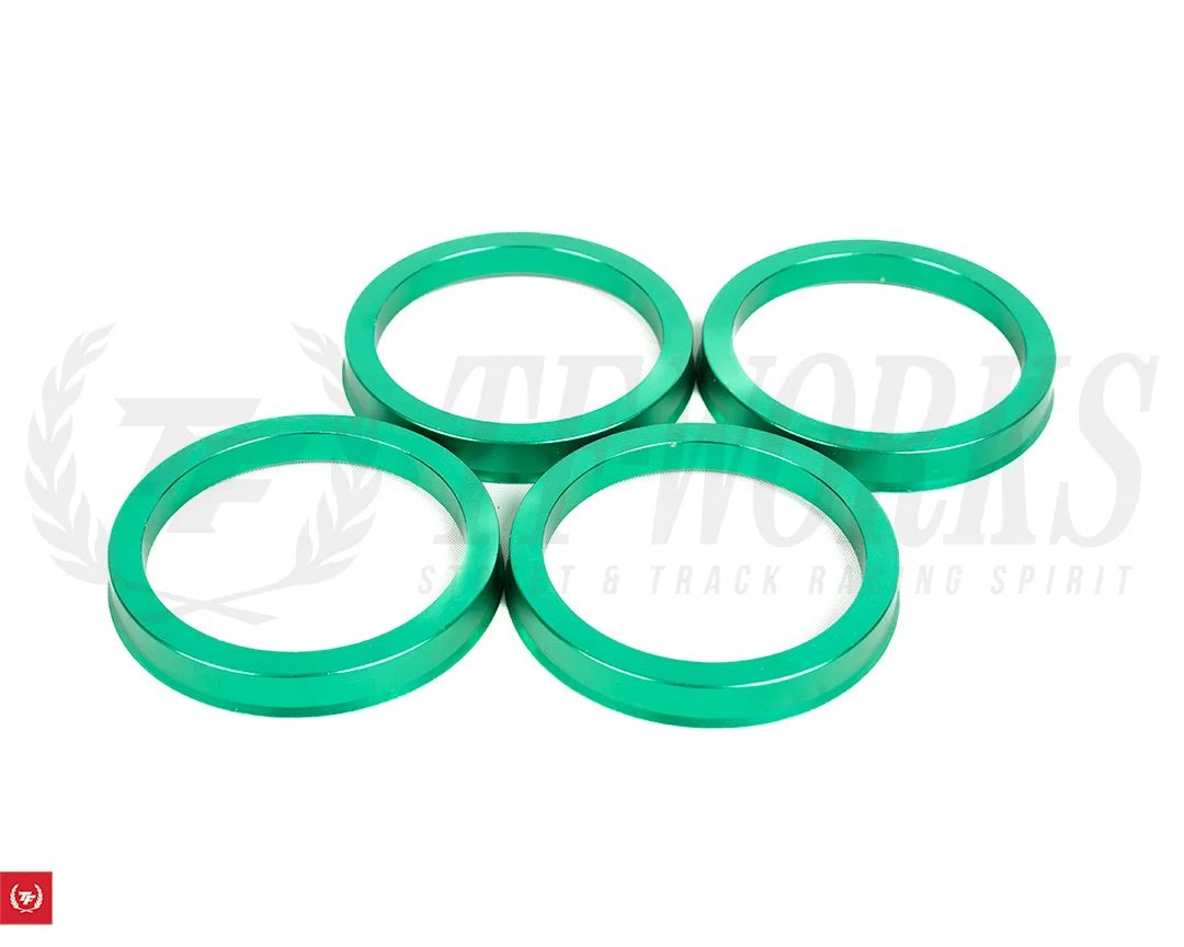 TF Aluminum Hubcentric Rings Lexus / Toyota (60.1 x 73mm)