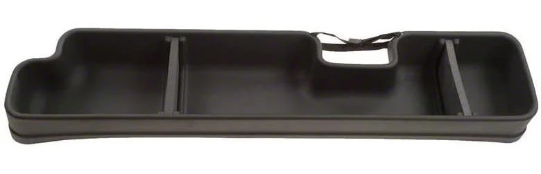 Husky Liners GearBox Under Seat Storage Box; Black (11-16 F-350 Super Duty SuperCab)