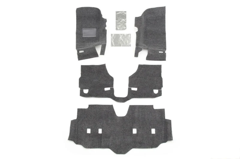 Husky Liners 07-17 Jeep Wrangler JKU 4dr (Incl. Heat Shields) Guardian Comfort Jeep Liner
