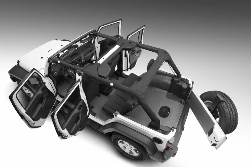 Husky Liners 11-17 Jeep Wrangler JKU 4dr (Incl. TG & Tub Liner) Guardian Impact Jeep Liner