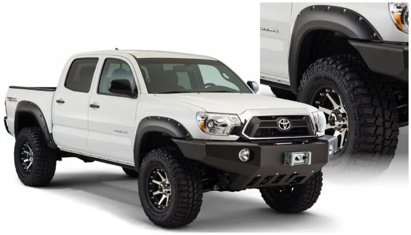 Husky Liners 12-15 Toyota Tacoma Pocket Style Fender Flares - 4pc