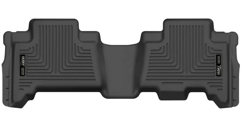 Husky Liners 13-24 Toyota 4Runner WeatherBeater 2nd Row Black Floor Liner
