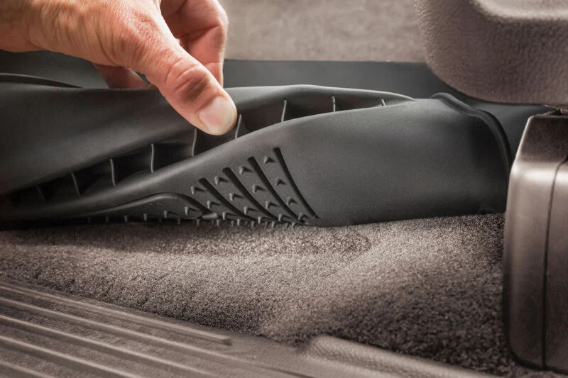 Husky Liners 18-26 Volkswagen Atlas X-Act Contour Black Floor Liners (3rd Seat)