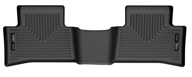 Husky Liners 22-25 Toyota Corolla Cross WeatherBeater 2nd Seat Black Floor Liners