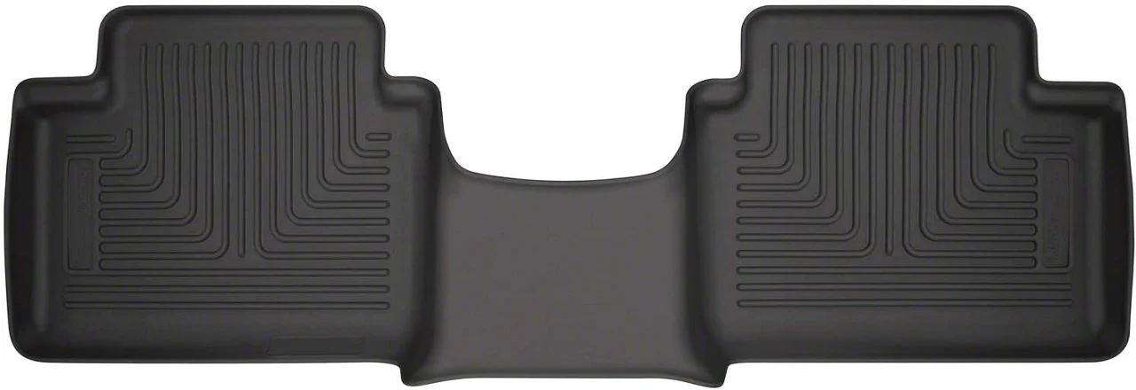 Husky Liners WeatherBeater Second Seat Floor Liner; Black (19-23 Ranger SuperCab)