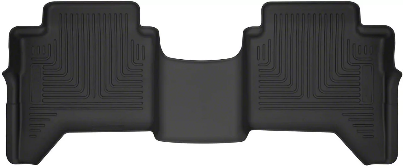 Husky Liners X-Act Contour Second Seat Floor Liner; Black (19-26 Ranger SuperCrew)