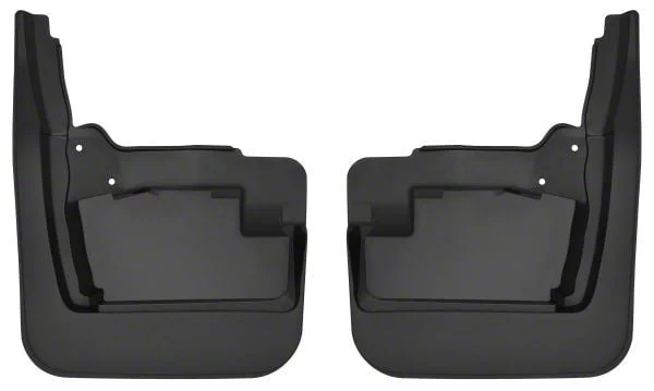 Husky Liners Mud Guards; Front (19-26 Sierra 1500)