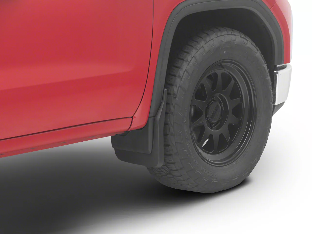 Husky Liners Mud Guards; Front and Rear (19-26 Sierra 1500)