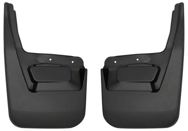 Husky Liners Mud Guards; Rear (19-26 Sierra 1500)