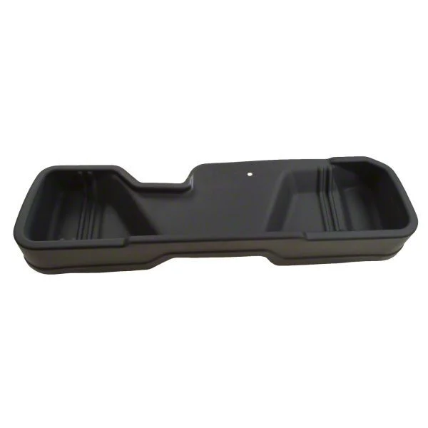 Husky Liners GearBox Under Seat Storage Box; Black (07-13 Sierra 1500 Extended Cab)