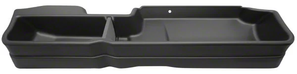 Husky Liners GearBox Under Seat Storage Box; Black (19-26 Sierra 1500 Crew Cab)