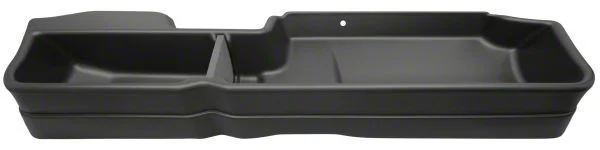 Husky Liners GearBox Under Seat Storage Box; Black (19-26 Sierra 1500 Double Cab)